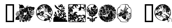 Oriental View font preview